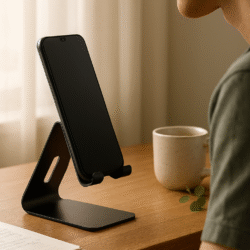 Desk companion mobile stand